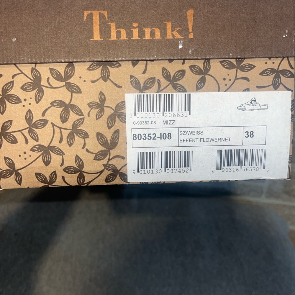 THINK! Mizzi style sandal SIZE 38 - Picture 9 of 11